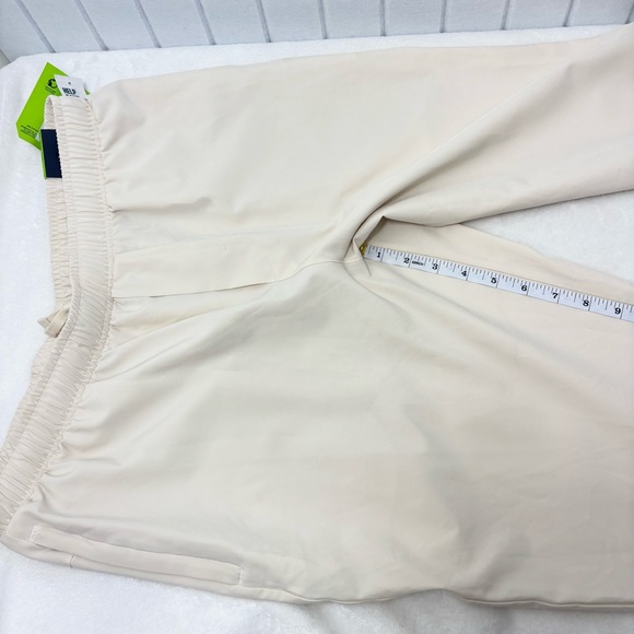 DSG Men's Training Woven Light Cream Joggers Athletic Fit Size M - Picture 7 of 8